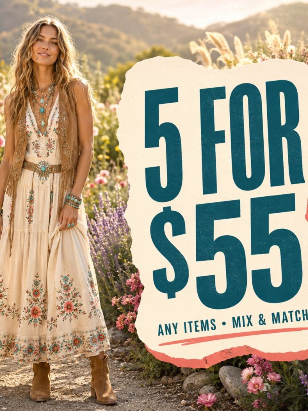 🌿 5 FOR $55 🌿 MIX & MATCH BUNDLE DEAL